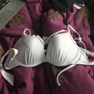 PACSun. LA hearts white bikini top